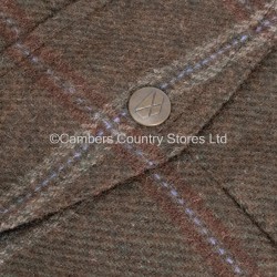 Hoggs Of Fife Ladies Musselburgh Tweed Field Coat
